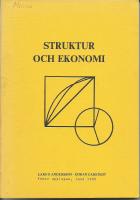 Struktur och ekonomi