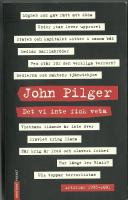 Det vi inte fick veta  artiklar 19982001