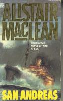 San Andreas  His classic novel of war at sea