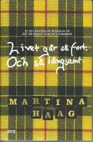 Livet g&aring;r s&aring; fort. Och s&aring; l&aring;ngsamt