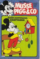 Musse Pigg & Co nr 5 1980