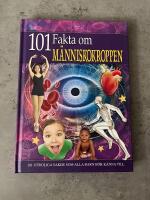 101 fakta om m&auml;nniskokroppen