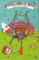 August & Clownen G&ouml;r Akrobat