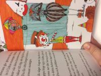 August & Clownen G&ouml;r Akrobat