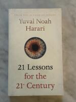 21 Lessons for the 21st Century