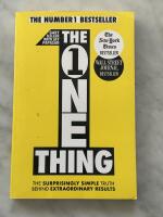 The One Thing: The Surprisingly Simple Truth Behind Extraordinary Results