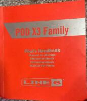 LINE 6 POD X3 Family - Pilot's Handbook