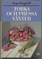 Torka och pressa v&auml;xter