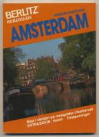 Amsterdam - Nederl&auml;nderna / Berlitz reseguide 1989/1990
