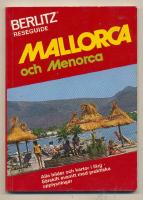 Mallorca och Menorca / Berlitz reseguide 1985/1986