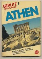 Athen / Berlitz Reisef&uuml;hrer 1981 / Deutschsprachige Ausgabe