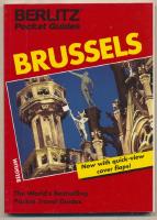 Brussels / Berlitz Pocket Travel Guides 1992/1993 / English edition