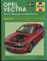 Opel Vektra / 1995 till 1998 bensin- och diselmotorer / Haynes G&ouml;r-det-sj&auml;lv handbok / Varje handbok baseras p&aring; en fullst&auml;ndig is&auml;rtagning och ihops&auml;ttning