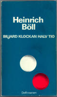 Biljard klockan halv tio