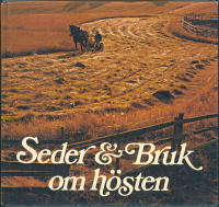 Seder & bruk om h&ouml;sten