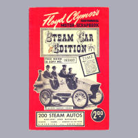 Floyd Clymer's Historical Motor Scrapbook / Steam Car Edition / vol 1