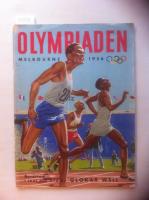 Olympiaden Melbourne 1956 skildras i detta album med fotografier och ber&auml;ttande text