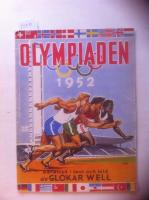 Olympiaden 1952 i Helsingfors skildras i detta album, illustrerat med de b&auml;sta fotografierna och ber&auml;ttande text