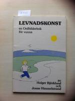 Levnadskonst : en ordbilderbok f&ouml;r vuxna