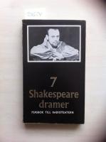 Sju Shakespeare pj&auml;ser. Pj&auml;sbok till Radioteatern 1960/61