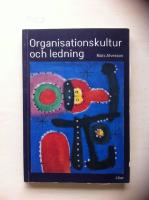 Organisationskultur och ledning