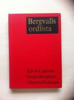 Bergvalls ordlista f&ouml;r grundskolan