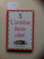V&auml;rldens b&auml;sta citat