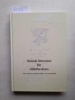 Sk&aring;nsk litteratur f&ouml;r sl&auml;ktforskare