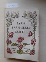 Lyrik fr&aring;n sekelskiftet