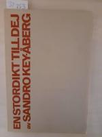 En stordikt till dej.