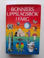 Bonniers uppslagsbok i f&auml;rg