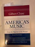 America&acute;s Music. From the Pilgrims to the Present