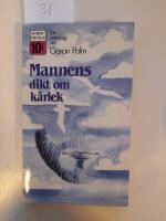 Mannens dikt om k&auml;rlek : en antologi