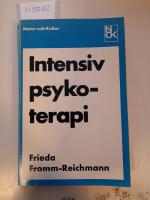 Intensiv psykoterapi