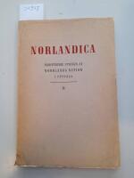 Norlandica II. Skriftserie utgiven av Norrlands Nation i Uppsala.