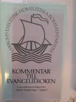 Kommentar till Evangelieboken
