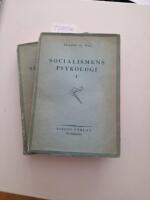 Socialismens psykologi I och II