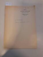 Sveriges nordligaste h&ouml;rn. S&auml;rtryck ur Natur i Lappland.