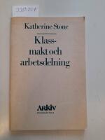 Klassmakt och arbetsdelning