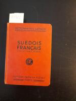 Dictionnaire Suédois - Francais (Svensk-Fransk ordbok)