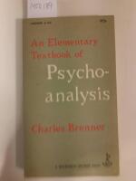 An Elementary Textbook of Psychoanalysis