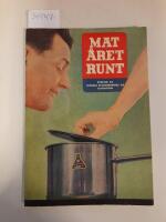 Mat &aring;ret runt. Kokbok f&ouml;r moderna m&auml;nniskor utgiven av Svenska St&aring;lpressnings AB Olofstr&ouml;m