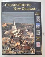 Geographies of New Orleans Urban Fabrics before the storm