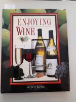 Enjoying wine