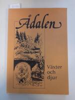 &Aring;dalen V&auml;xter och djur &Ouml;versiktlig naturinventering