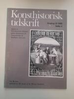 Konsthistorisk tidskrift &Aring;rg&aring;ng LII 1983 H&auml;fte 2