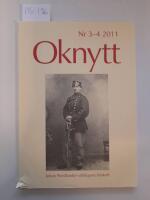 Oknytt Nr 3-4 2011.