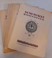 Sundsvalls historia. I Tiden 1621-1721, II Tiden 1721-1803, III Tiden 1803-1862, IV Portr&auml;ttgalleri 