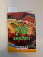 76 snabba : recept ur Ica-kuriren