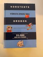 Norstedts f&ouml;rsta engelska ordbok :  engelsk-svensk/svensk-engelsk